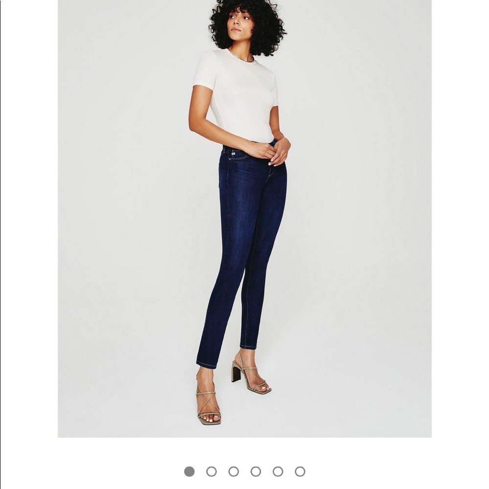 AG The Prima Mid Rise Cigarette Jeans